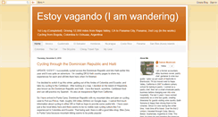 Desktop Screenshot of estoyvagando.com