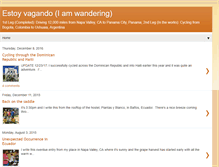 Tablet Screenshot of estoyvagando.com